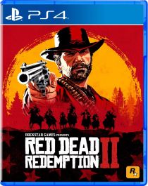 Red Dead Redemption 2 Box Art Red Dead Redemption 2 Box Art