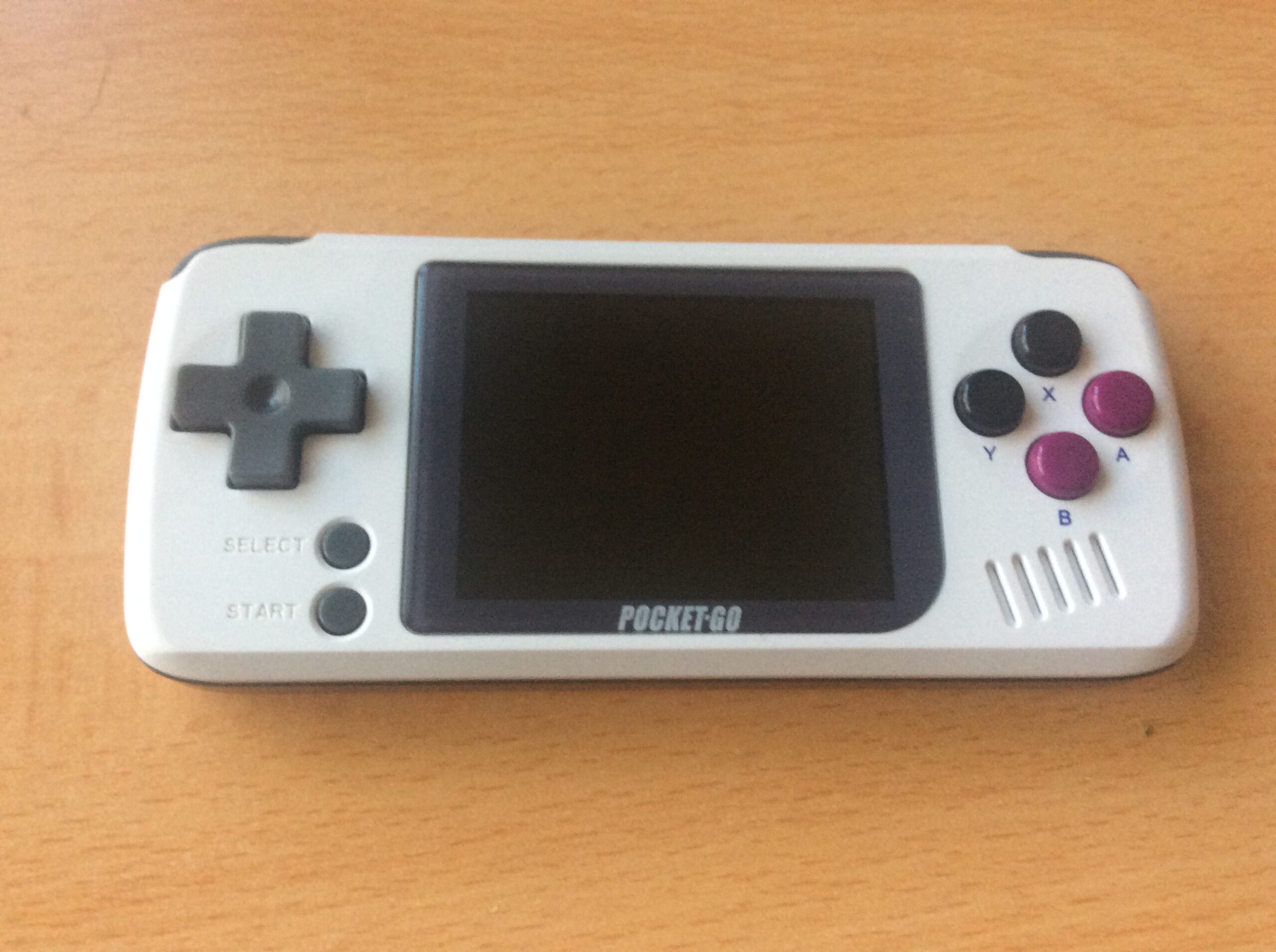 Pocket Go Handheld Device
(pictured)